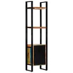 vidaXL Bibliothèque 45x30x171 cm Bois de récupération solide
