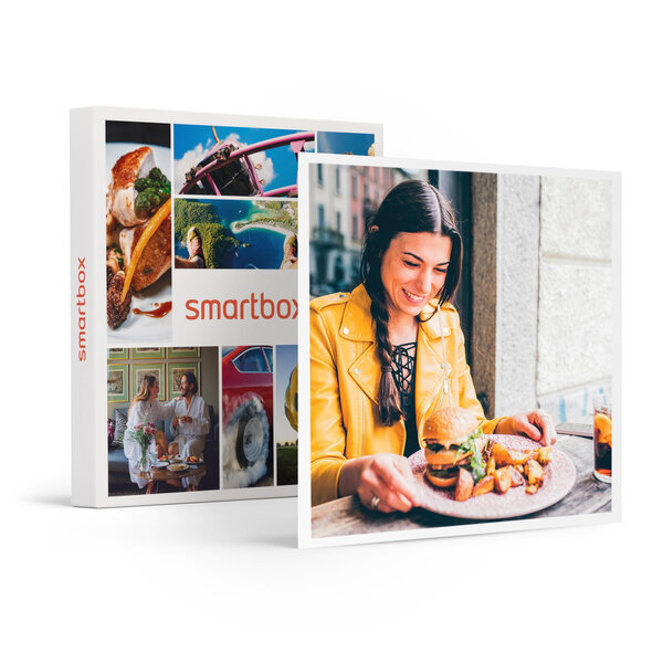 SMARTBOX - Coffret Cadeau Repas convivial et gourmand pour 2 -  Gastronomie