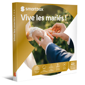 SMARTBOX - Coffret Cadeau Vive les mariés ! - Multi-thèmes
