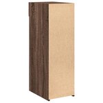 vidaXL Buffet chêne marron 30x42 5x93 cm bois d'ingénierie