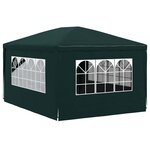 vidaXL Tente de réception 3x4 m Vert
