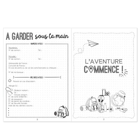 Kit de cuaderno de viaje – Draeger Paris