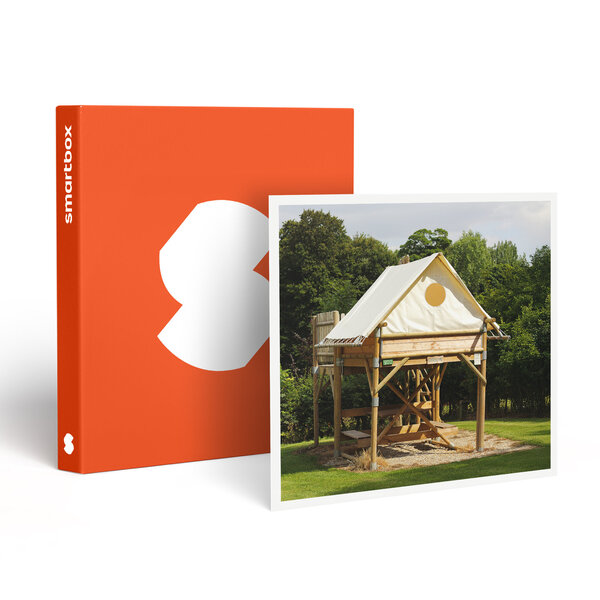 SMARTBOX - Coffret Cadeau Séjour insolite en famille : 3 jours en tente perchée près d'Abbeville - Séjour