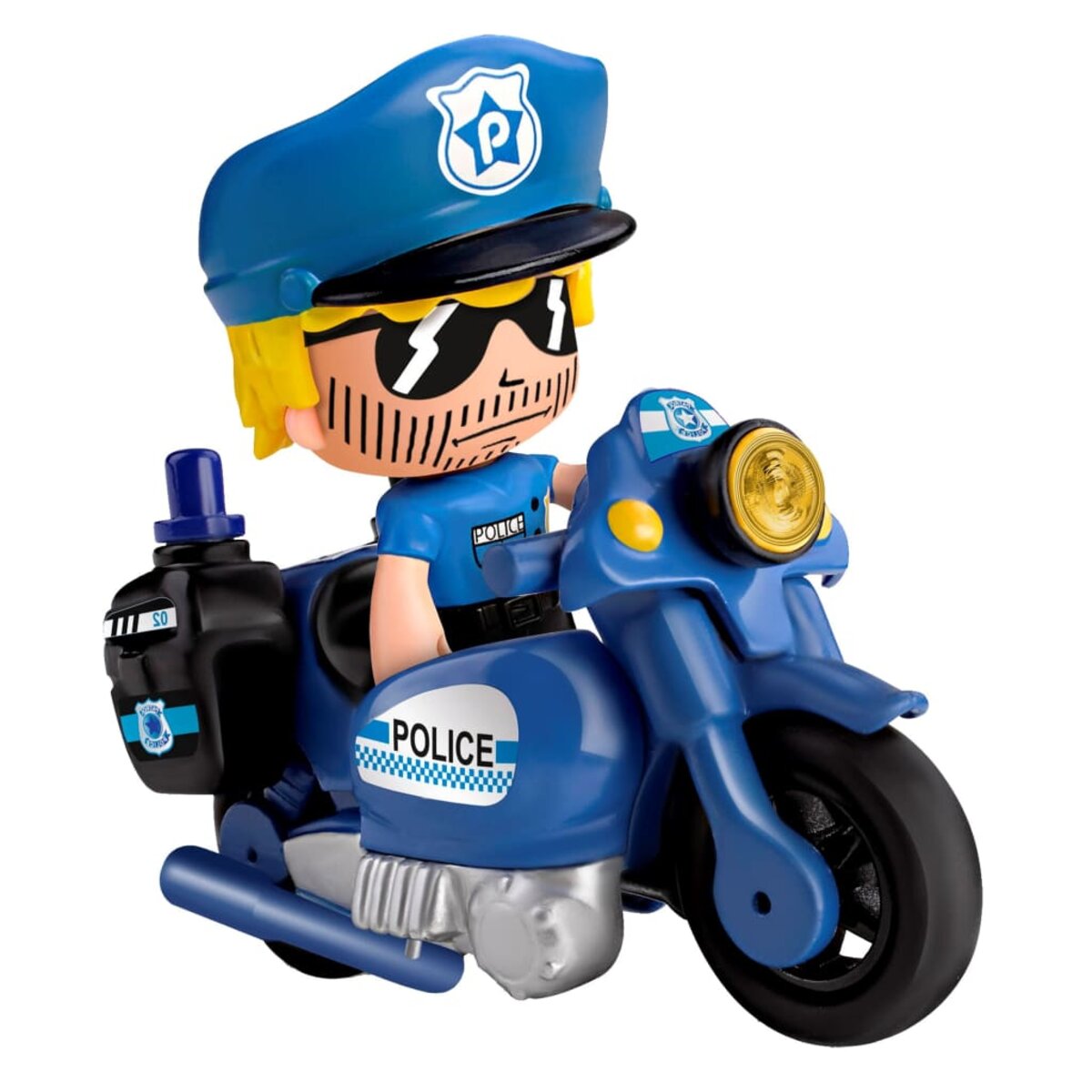 Pinypon poste de police en jouet d'action 426511 - Conforama