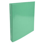 Classeur a4 2 anneaux 30mm iderama - vert foncé - x 10 - exacompta