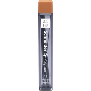 Boîte 12 Mines polymère 0,5 HB SCHNEIDER