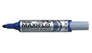 Marqueur pour tableau blanc MAXIFLO MWL5M Bleu PENTEL