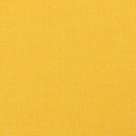 vidaXL Banc Jaune clair 70x35x41 cm Tissu