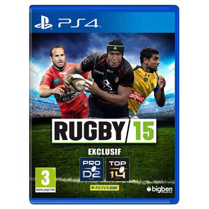 Bigben interactive rugby 15 (ps4)