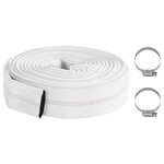 vidaXL Tuyau d'incendie 30 m 2" PVC