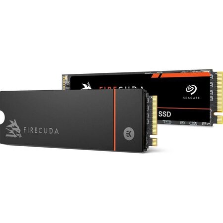 SSD NVME SEAGATE FIRECUDA 530 - 500 GO - M.2 2280 NVME 1.4 - PCIE 4.0 X4