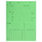 Paquet 25 chemises Avocat Imprimées Procédure 265g Assorties x 5 EXACOMPTA