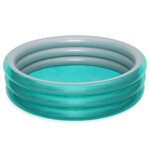 Bestway piscine big metallic rond 201x53 cm bleu