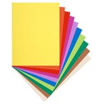 Paquet De 100 Sous-chemises Flash 80 100  Recyclé - 22x31cm - Couleurs Assorties - X 10 - Exacompta