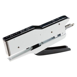 Agrafeuse pince zénith 548/e capacité de 15 feuilles gris - blanc/noir