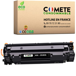 85A - 1 toner compatible HP 85A CE285A Noir - Entreprise française