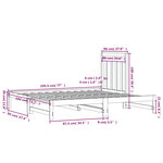 vidaXL Lit coulissant 2x(90x190) cm Bois de pin massif