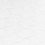 vidaXL Sur-matelas 140 x 200 cm Mousse froide Profil d'œuf 6 cm