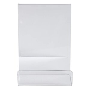 Chevalet L53xh83xp30 - Cristal - X 30 - Exacompta