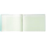 Piqûre 29 7x38cm À Tête Paresseuse 32 Colonnes Sur 2 Pages - 35 Lignes - 80 Pages - Couleurs Assorties - Exacompta