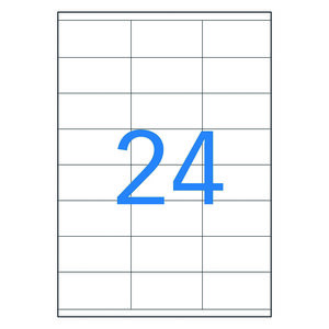 2400 Étiquettes Multi-Usage 70X35