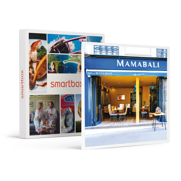 SMARTBOX - Coffret Cadeau Moment de détente : gommage  massage et hammam dans le 17e arrondissement de Paris -  Bien-être