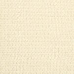vidaXL Voile d'ombrage 160 g/m² Crème 5x7 m PEHD