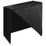 vidaXL Housse de balancelle 8 œillets 125x90x135/165 cm PE