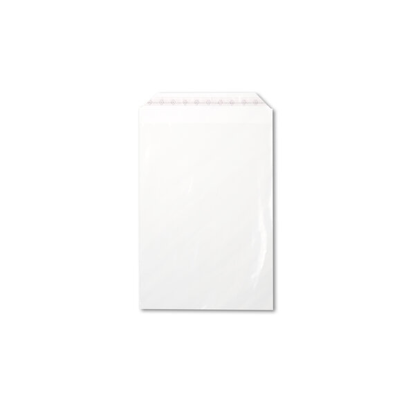 Lot de 500 sachets plastiques autocollants 250x360mm standard 50µ