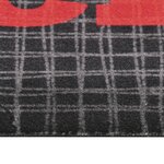 vidaXL Tapis de sol de cuisine lavable Hot&Spicy 45x150 cm