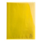 Protège-documents PP 40 vues coloris assortis EXACOMPTA