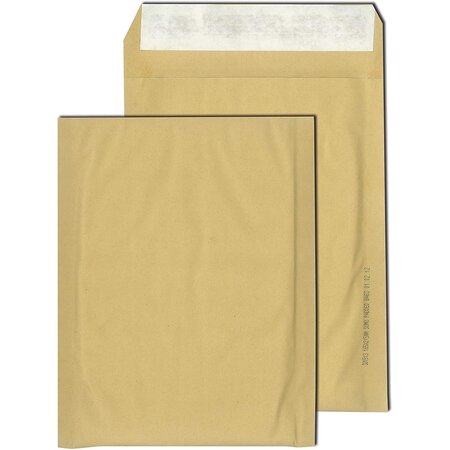 Boite 50 pochettes d'expédition sumo multi-plis kraft recyclé 90 g taille d-195x265 gpv