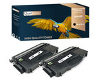 Qualitoner x2 toners 12016se noir compatible pour lexmark