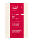 SenseBook Flap Recharge A6 blanc