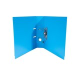 Classeur À Levier Prem'touch Intérieur Et Extérieur En Polypropylène - Dos 80mm - A4 Maxi. - Bleu Clair - X 10 - Exacompta