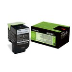 Lexmark 80C2HK0 Toner Laser Noir