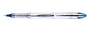 Roller encre liquide Vision Elite UB200 Pte Moy. 0,8mm Bleu UNI-BALL