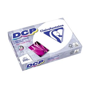 Ramette de 250 Feuilles de Papier A3 200g Blanc CLAIRALFA