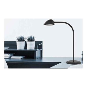 Lampe de bureau LED EASY, noir UNILUX