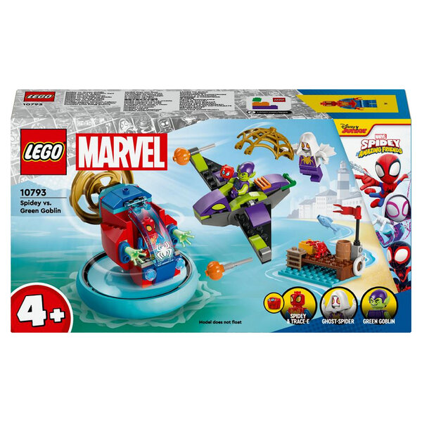 10793 LEGO®  Spidey contre Le Bouffon Vert