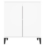 vidaXL Buffet blanc 60x35x70 cm bois d'ingénierie