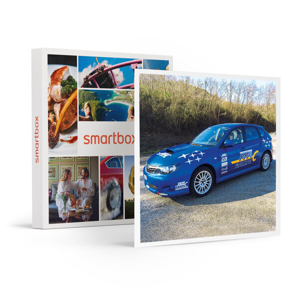 SMARTBOX - Coffret Cadeau Stage de pilotage rallye : 5 tours sur circuit au volant d'une Subaru Impreza WRX -  Sport & Aventure