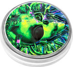 Pièce de monnaie en Argent 20 Dollars g 93.3 (3 oz) Millésime 2021 Cyborg Revolution ALIEN