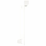 vidaXL Volet roulant aluminium 110x130 cm blanc