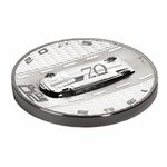 DS AUTOMOBILES - Monnaie de 20€ Argent Haut Relief