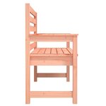 vidaXL Banc de jardin 109x48x91 5 cm bois massif de douglas