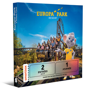 SMARTBOX - Coffret Cadeau Europa Park 2 tickets 1 jour - Multi-thèmes