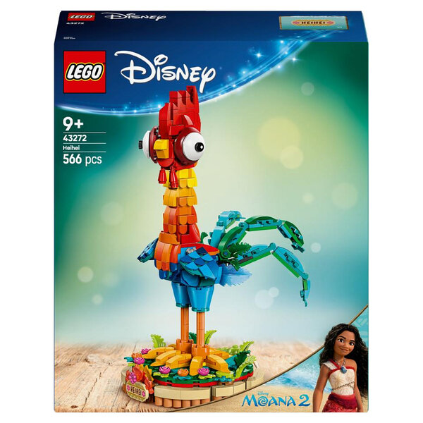 Set de Construction Heihei LEGO® Disney Princess™ - 43272 Vaiana 2