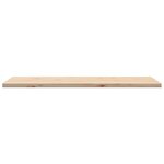 vidaXL Dessus de table 4Pièces 100x50x2 5cm rectangulaire bois pin massif