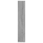 vidaXL Étagère murale Sonoma gris 36x16x90 cm Bois d'ingénierie